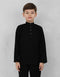 KIDS BAJU MELAYU AFWA (BLACK)